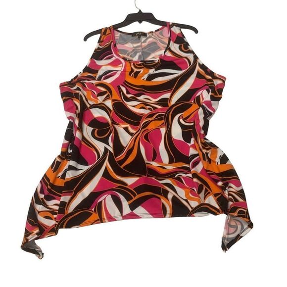 Asymmetrical Hem Tank Top - Picture 1 of 4